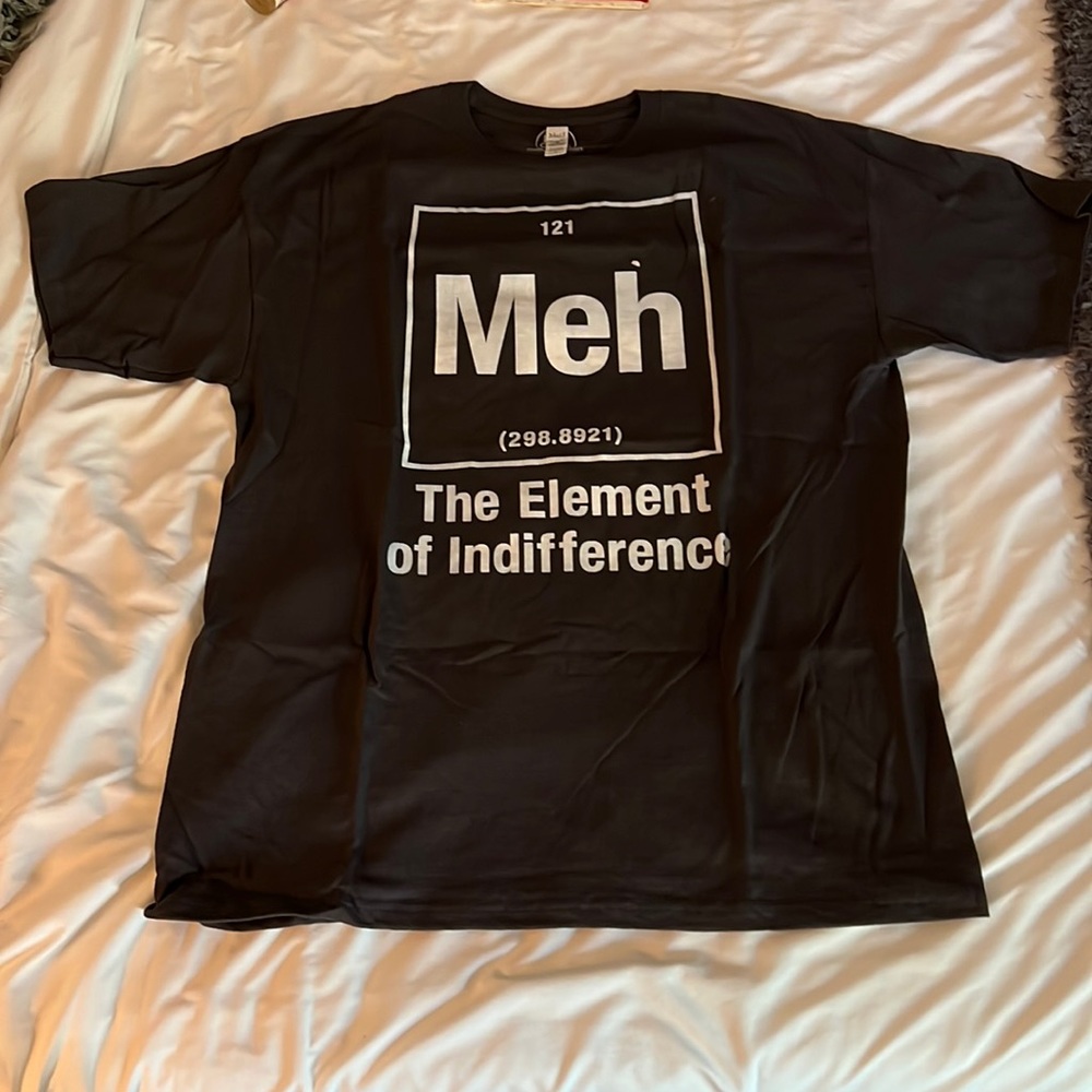 XL Men’s MEH Tshirt